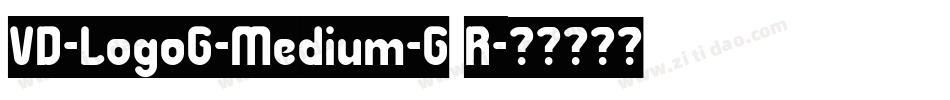 VD-LogoG-Medium-G R字体转换